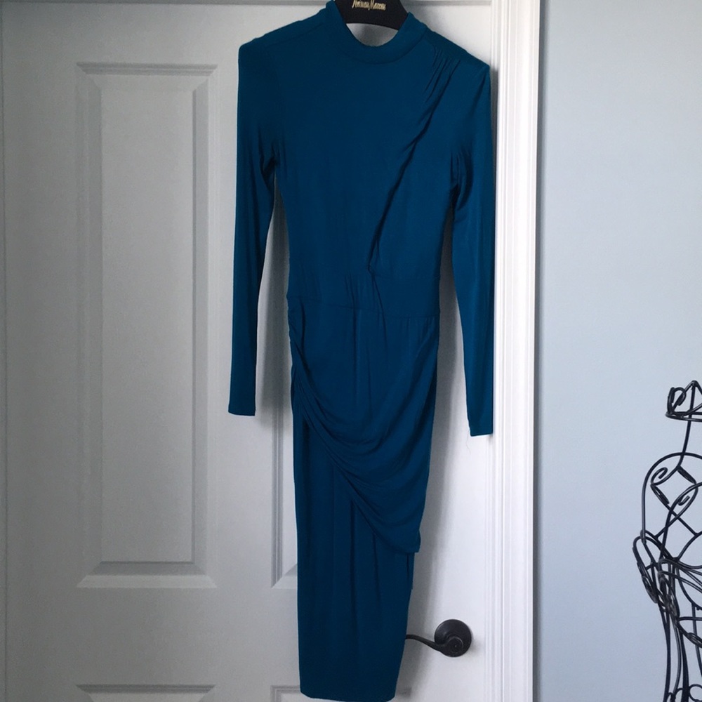 Marciano NWT Teal Dress